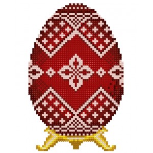 ДИАМАНТЕН ГОБЛЕН - Великденско яйце