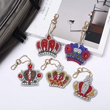 Ключодържател с диаманти- Короната QC015