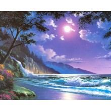 ЮЖНА НОЩ - Диамантен гоблен 45077