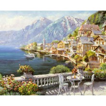 АМАЛФИЙСКА РИВИЕРА - Диамантен гоблен 45078