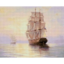 ФРЕГАТА - Диамантен гоблен 45006