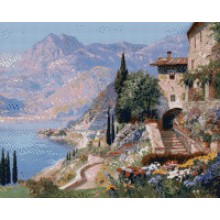 ЧЕРНА ГОРА - Диамантен гоблен 45009