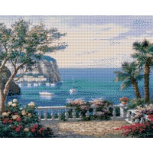 ЛАЗУРЕН БРЯГ - Диамантен гоблен 45008