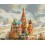 Катедрала "Свети Василий Блажени" - Диамантен гоблен 45022