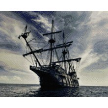 ГОСПОДАРЯ НА МОРЕТО - Диамантен гоблен 45026