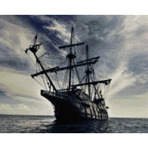 ГОСПОДАРЯ НА МОРЕТО - Диамантен гоблен 45026