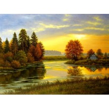 РОДЕН КРАЙ - Диамантен гоблен 34010 
