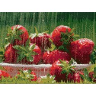 ВКУСНИ ЯГОДИ -  Диамантен гоблен 34054  