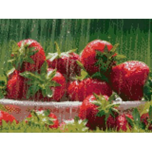 ВКУСНИ ЯГОДИ -  Диамантен гоблен 34054  