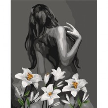 Картина по номера - Фатална жена  ZG 0393