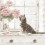 Картина по номера - Коте и цветя ZP 107