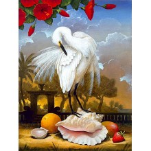 Картина по номера - Щъркел ZE 3178 Картина по номера - Щъркел ZE 3178