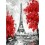 Рисуване по номера - Есенен Париж ZE 7456