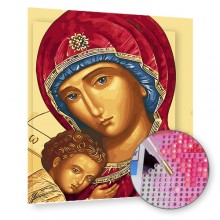 LD 1109 Дева Мария - Диамантен гоблен
