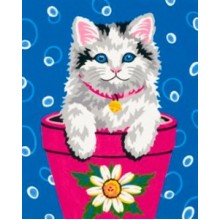 Картина по номера - КОТЕНЦЕ ZE 30091
