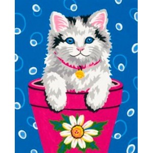 Картина по номера - КОТЕНЦЕ ZE 30091
