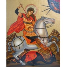 Комплект за рисуване по номера - СВ. ГЕОРГИ ZE 3141 Комплект за рисуване по номера - СВ. ГЕОРГИ ZE 3141