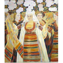 СВАТБА - Диамантен гоблен 34140 