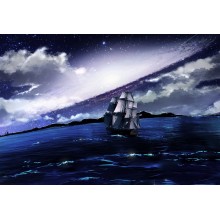 МОРСКА НОЩ - Диамантен гоблен PZ 004