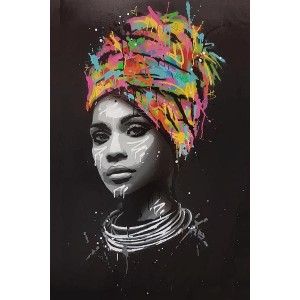 Арт портрет - Диамантен гоблен LD 304087