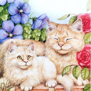 КОТЕНЦА - Диамантен гоблен 44009