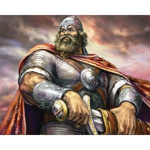 Войник - Диамантен гоблен LD 4001