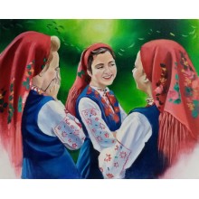 Празник - Диамантен гоблен LD 405002