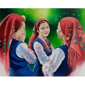Празник - Диамантен гоблен LD 405002