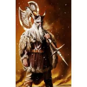 ВИКИНГ - Диамантен гоблен - 45220