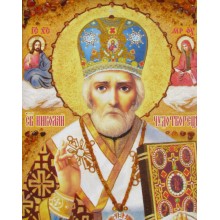 СВЕТИ НИКОЛАЙ ЧУДОТВОРЕЦ - Диамантен гоблен 45150