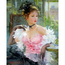 ХУБАВИЦА - Диамантен гоблен 45160