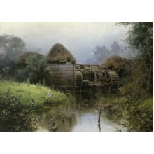 СТАРАТА ВОДЕНИЦА  - Диамантен гоблен 75013