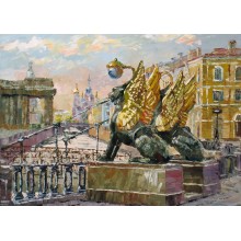 ГРИФОНИ - Диамантен гоблен 75052