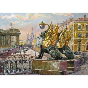ГРИФОНИ - Диамантен гоблен 75052 ГРИФОНИ - Диамантен гоблен 75052