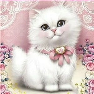 GI 303045  Диамантен гоблен - Мило котенце