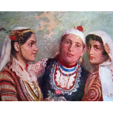 ТРИ ЖЕНИ - Диамантен гоблен LD 405040