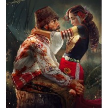 Среща - Диамантен гоблен LD 504063