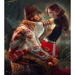 Среща - Диамантен гоблен LD 504063