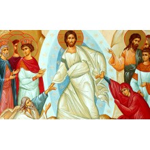 ХРИСТОС ВОСКРЕС - Диамантен гоблен IK 50302
