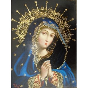IK 34026 Диамантен гоблен - Божествена икона