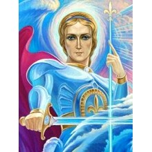 IK 304014 Архангел Михаил - Диамантен гоблен