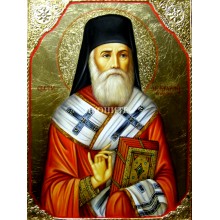 IK 30404 Св. Нектарий Егински - диамантен гоблен
