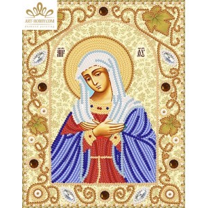 Комплект за бродиране с мъниста -Умиление НИК- 5306