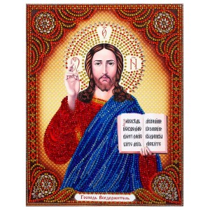 Исус Христос - диамантен гоблен  TC 112