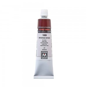169 Краплак браун - професионална супер фина акрилна боя 45 ml