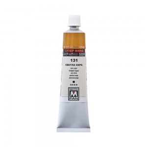 131 Светла охра - професионална супер фина акрилна боя 45 ml