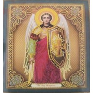 Архангел Михаил - Диамантен гоблен LP 116