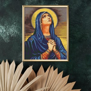 Гоблен за шиене - Молитвата на Дева Мария GA 0035