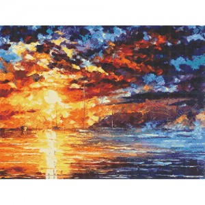 Гоблен за шиене - Морски залез GA 0006
