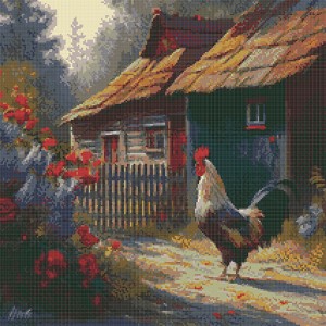 Гоблен за шиене - Наперен петел GP 0055